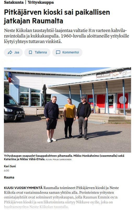 kauppa